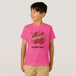 Kissing Comic Sound Effect T-Shirt