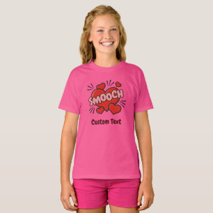 Kissing Comic Sound Effect T-Shirt