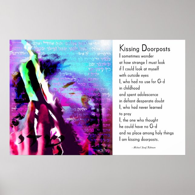 Kissing Doorposts Poster (Front)