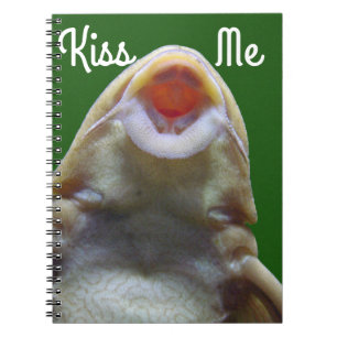 Kissing Fish Notebook