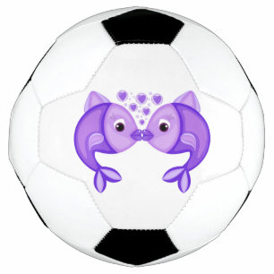 KISSING FISH SOCCER BALL