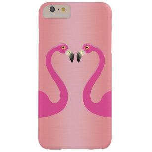 Kissing Flamingos iPhone 6/6s Plus Case Rose Gold