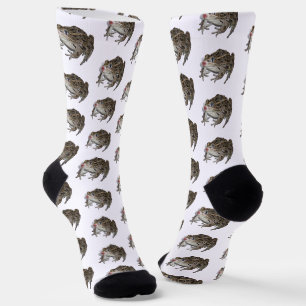 Kissing Frog Socks