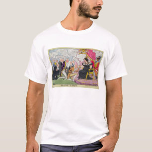 Kissing Hands, published 1827 (colour litho) T-Shirt