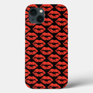 Kissing Lips Phone Case