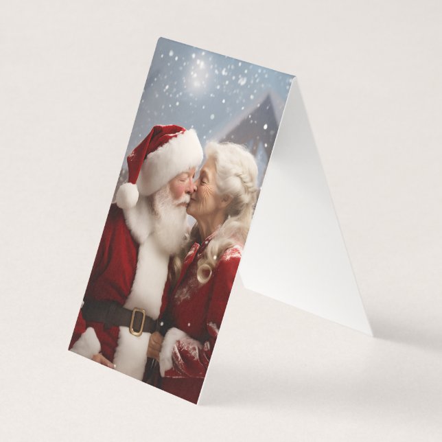 Kissing Mr and Mrs Santa Claus (Front)