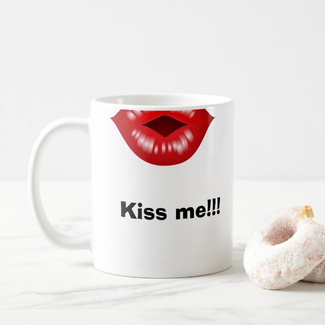 Kissing mug  (With Donut)