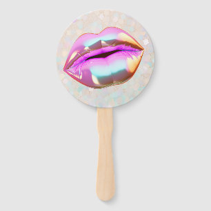 Kissing My "20s" Goodbye Hand Fan
