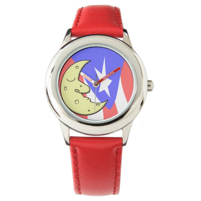 Kissing My Star Watch (Front)