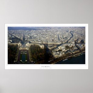 Kissing Paris Poster