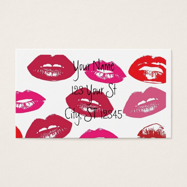 Kissing Red lips (Devant)