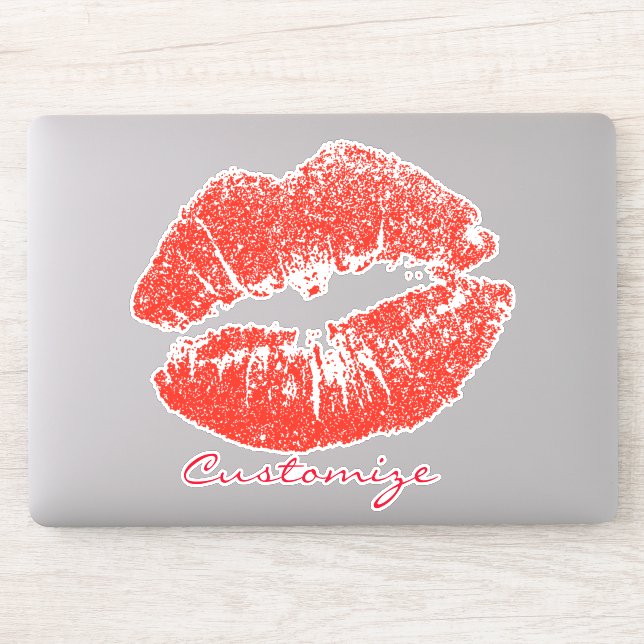 Kissing Red lips Thunder_Cove (Computer)