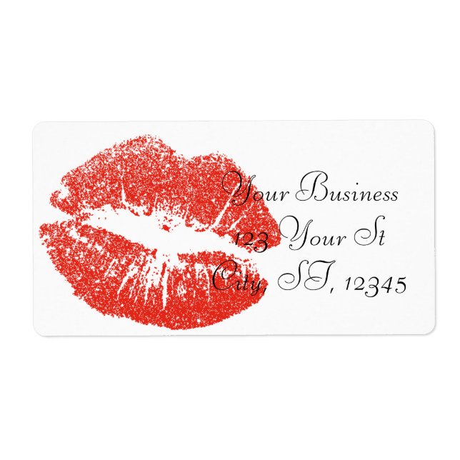 Kissing Red lips Thunder_Cove (Front)
