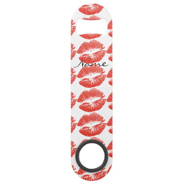Kissing Red lips Thunder_Cove Bar Key (Front)