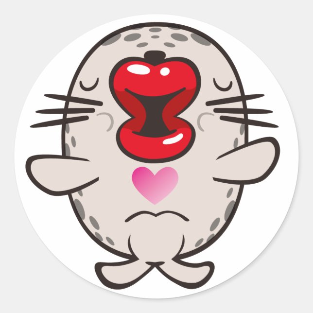 kissing seal (Front)