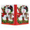 Kissing Snowman Couple
