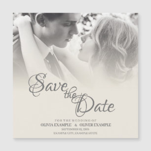 Kissing Wedding Couple in Monochrome