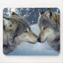 Kissing Wolves
