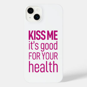 "Kissme"  iPhone 14 Plus Case