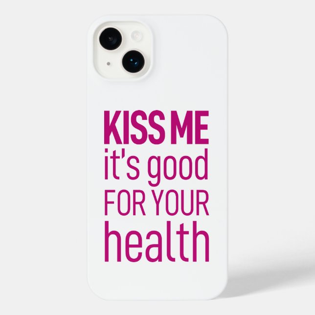 "Kissme"  iPhone Case (Back)