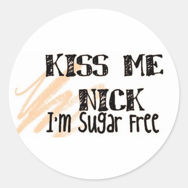 kissme stickers (Front)