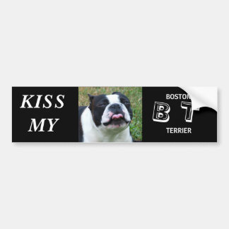 KISSMY, B T-2 BUMPER STICKER