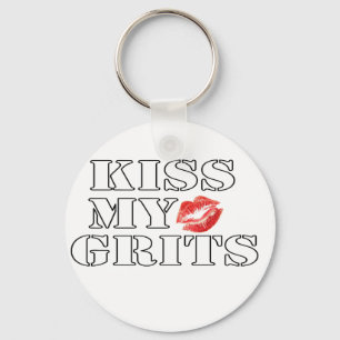 kissmygrits keychain