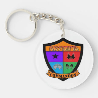 KISSTOPIA COMMANDOS KEY CHAIN