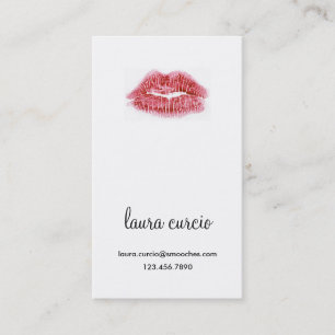 Kissy Face Business Card