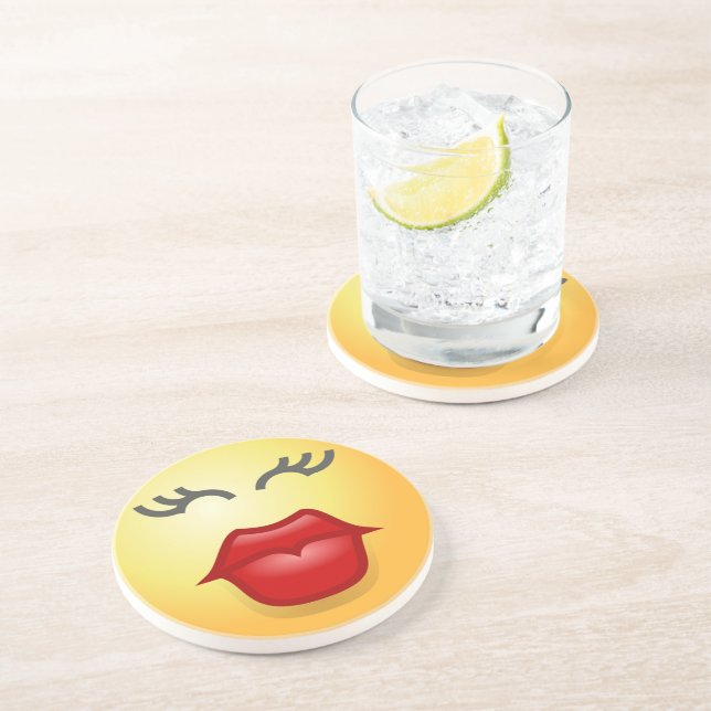 KISSY FACE COASTER (Side)