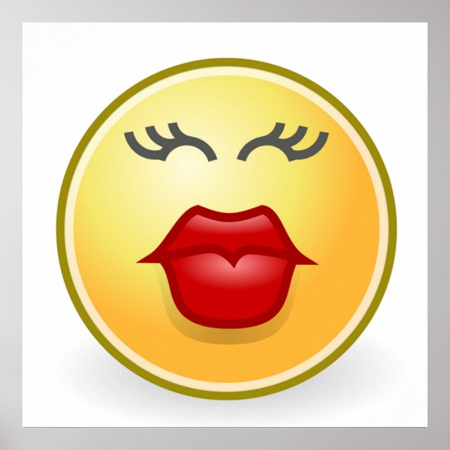 KISSY FACE POSTER (Front)
