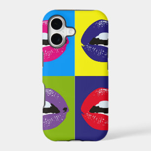 Kissy Face Trendy Pop Art Case