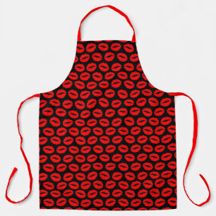 Kissy Lips Apron