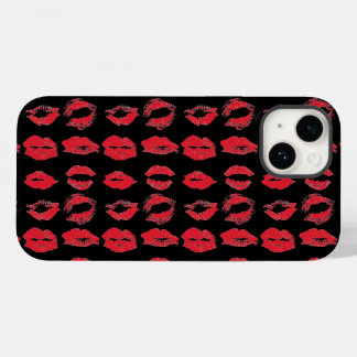 Kissy Lips Case-Mate iPhone 14 Case