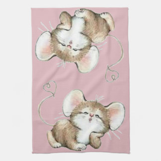 Kissy Mouse Kitchen Towel
