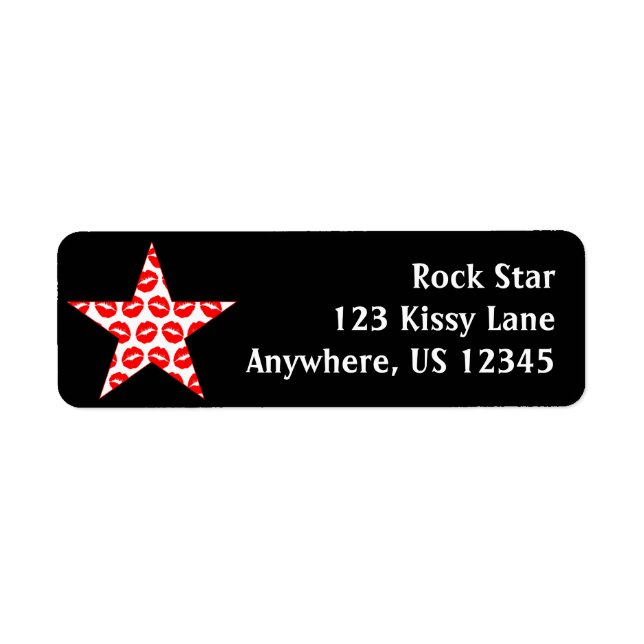 Kissy Star (Front)