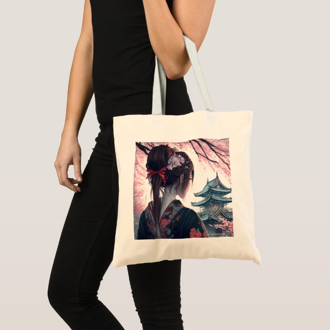 Kisu Japan - Tragetasche Tote Bag (Front (Product))