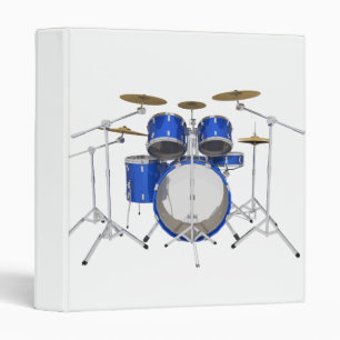 Kit bleu de tambour : Classeur