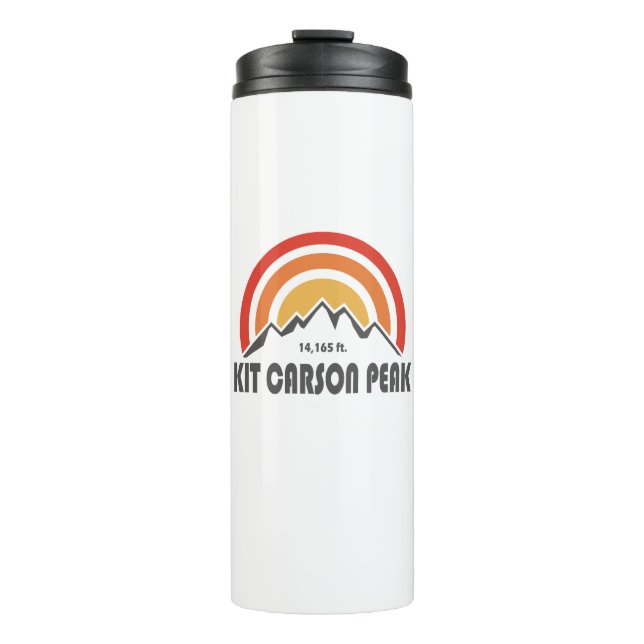 Kit Carson Peak Thermal Tumbler (Front)