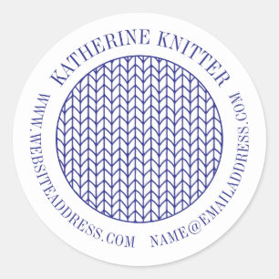 KIT DE LIGNE BLEUE Petits Étiquettes d'entreprises