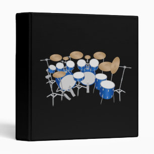Kit de tambour de 10 morceaux : Classeur fait sur