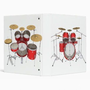 Kit de tambour rouge : Classeur