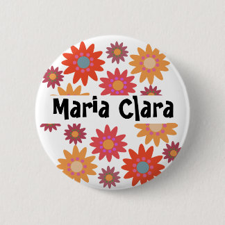 Kit Florido: Botão de Convidados 2 Inch Round Button