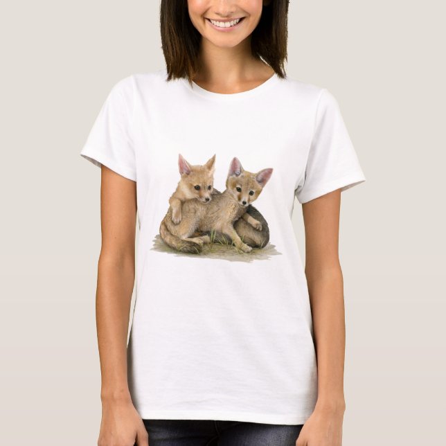 Kit Foxes T-Shirt (Front)