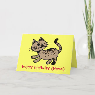 Kit Kat Card