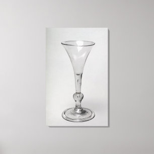 Kit-Kat glass Canvas Print