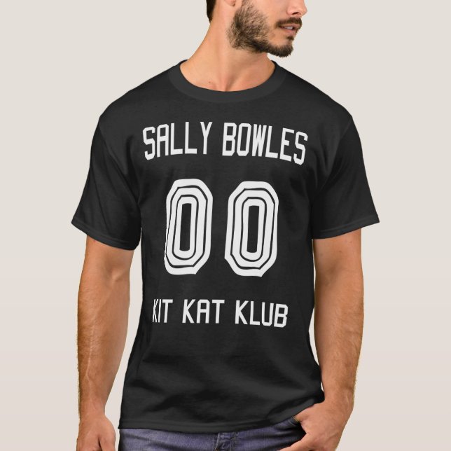 Kit Kat Klub Girl - Sally Bowles Fitted T-Shirt (Front)