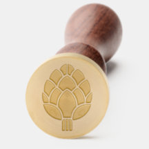Symbole ou logo d'artichaut