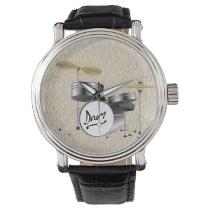 Kit tambour - montre homme