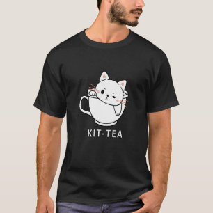 Kit Tea Cat Cute And  Cat Tea 2 T-Shirt